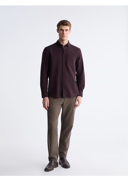 Yeni Sezon Regular Fit Uzun Kollu Erkek Oduncu Gömlek fiyatları