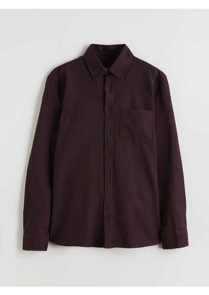 Yeni Sezon Regular Fit Uzun Kollu Erkek Oduncu Gömlek indirimleri