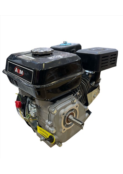Benzinli Motor Kamalı 170F 7hp