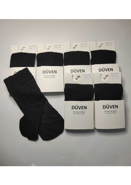 6'lı Kadın Siyah Rengi Orta Kalın Mevsimlik Muz 40 Den Soket Kısa Çorap modelleri