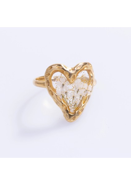 Rasis Ring | Çelik Yüzük