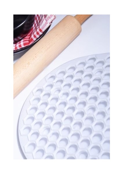 Diyarı Pratik Mantı Yapma Aparatı - Mantı Hamur Kesme Aparatı Mantı Kalıbı 32 cm fiyatları