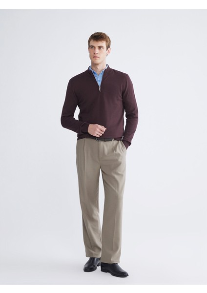 Yeni Sezon Dik Yaka Erkek Triko Kazak fiyatları