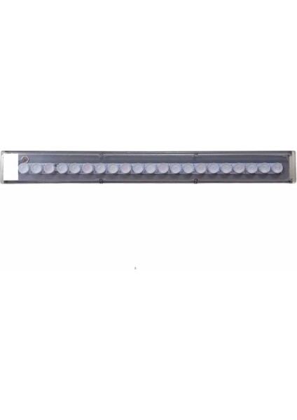 | 30cm 10w | Wallwasher Dış Cephe, Bahçe Duvarı ve Ağaç Aydınlatma (Kırmızı)