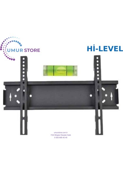 43" UHT750 4K Ultra Hd Smart 42”- 75” Inç LCD LED Ekran Tv Sabit Askı Aparatı