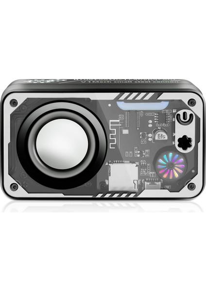 Renkli LED Ekranlı Bluetooth Hoparlör, Net Ses ile 5W Küçük Hoparlör, Destek Tws/tf Kartı, Erkekler/kadınlar/erkekler/kızlar Için Hediye Taşınabilir Tasarım