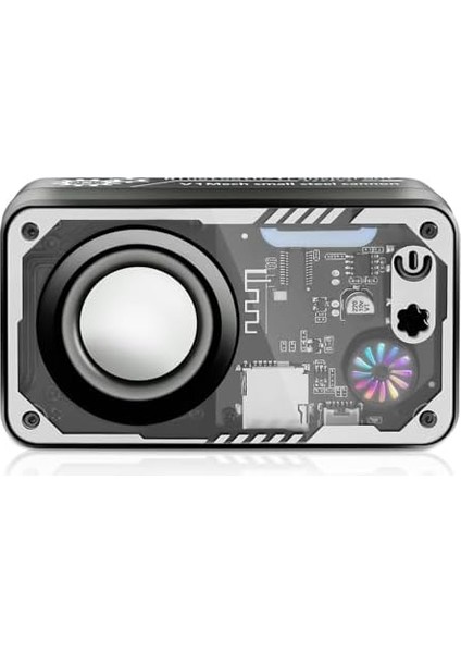 Renkli LED Ekranlı Bluetooth Hoparlör, Net Ses ile 5W Küçük Hoparlör, Destek Tws/tf Kartı, Erkekler/kadınlar/erkekler/kızlar Için Hediye Taşınabilir Tasarım fiyatları