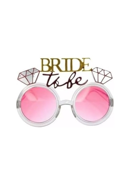 Parti Gözlülüğü Bride To Be Gümüş Pembe fiyatları