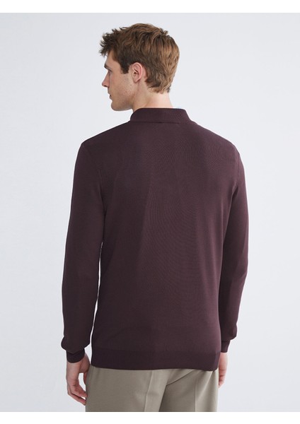 Yeni Sezon Dik Yaka Erkek Triko Kazak fırsatları