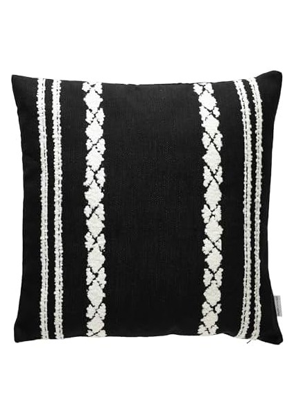 Concept Ava Fancy Kırlent Siyah 50 x 50 cm modelleri