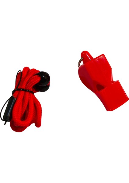 Ipli Düdük Kırmızı Dk-10