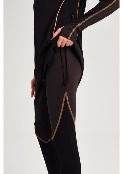 HSM-2002 Performans Petek Doku Detaylı Tesettür Mayo fırsatları