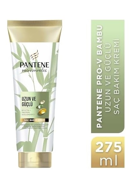 Pantene Pro-V Miracles Uzun ve Güçlü Saç Bakım Kremi 275 ml