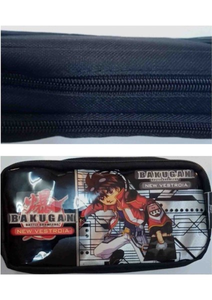 Lisanslı Bakugan Çift Gözlü Kalem Kutu
