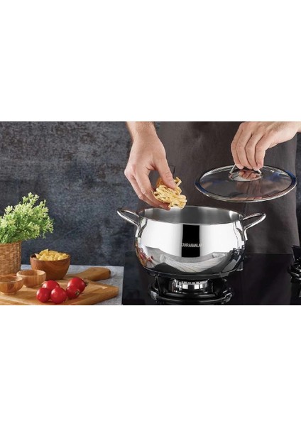 Heyf Kahramanlar Elit Derin Tencere No:24