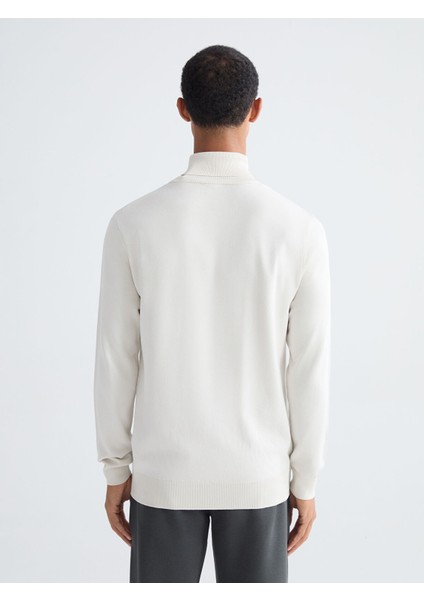 Yeni Sezon Balıkçı Yaka Erkek Triko Kazak fırsatları