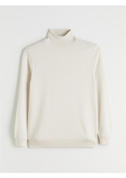 Yeni Sezon Balıkçı Yaka Erkek Triko Kazak indirimleri