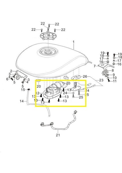 GV650 Benzin Pompası fiyatları