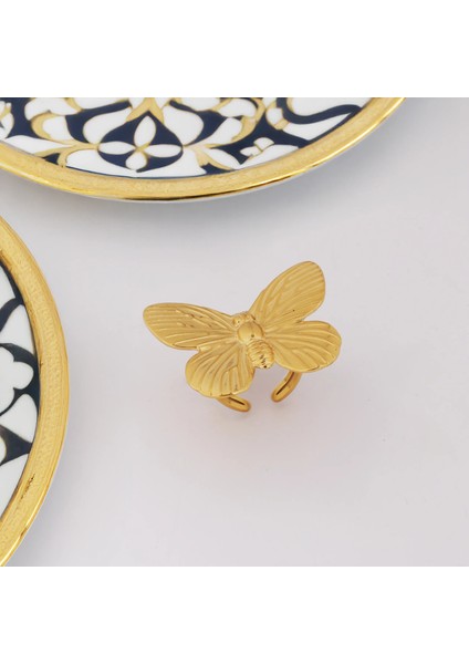 Elyra Ring | Çelik Yüzük