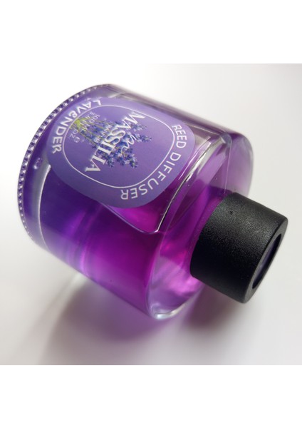 Lavanta Çubuklu Massılıa Oda Kokusu 100 ml Lavanta Aromalı Siyah Çubuklarla Kalıcı Etki modelleri