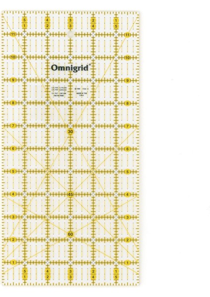 15 x 30 cm Evrensel Cetvel Inç Açılı Ölçek