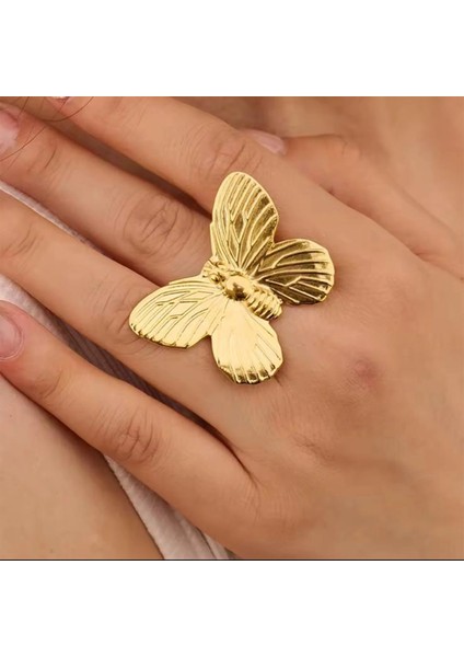 Elyra Ring | Çelik Yüzük fiyatları