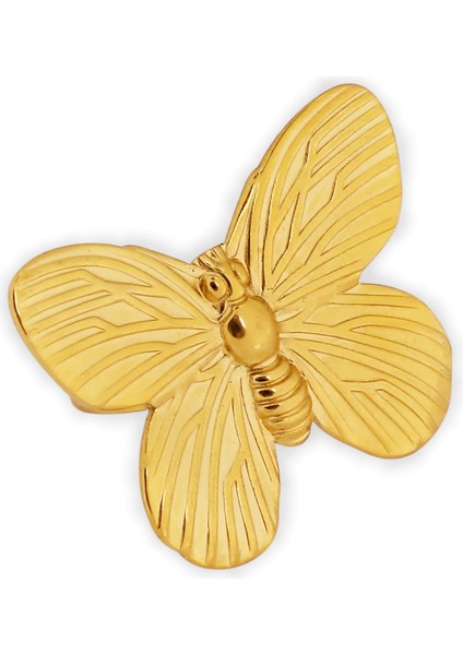 Elyra Ring | Çelik Yüzük