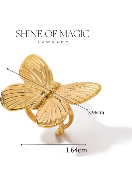 Elyra Ring | Çelik Yüzük