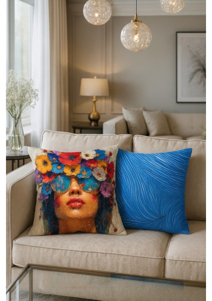 Tekli Kırlent Kılıfı , Dekoratif Kırlent , Şık Tasarımlı Kırlent, Showroom Kırlent indirimleri