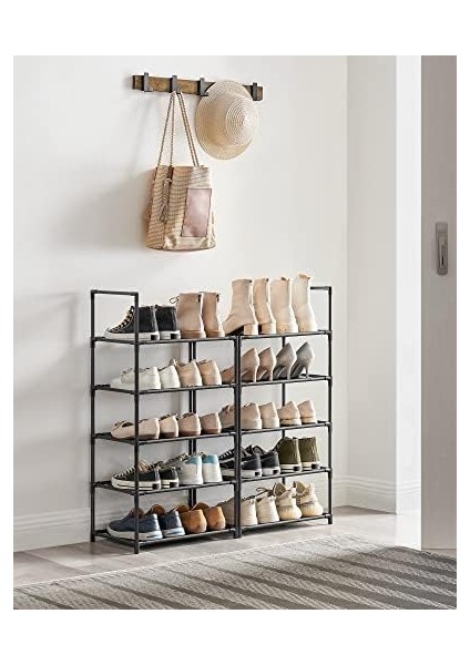 Ayakkabı Rak, 45 x 28 x 173 Cm, LSH010B02 modelleri