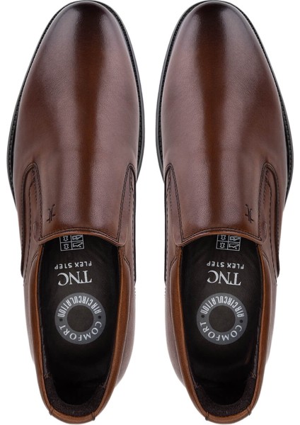 Erkek Hakiki Deri Kahverengi Casual Ayakkabı 298 2791-2087 Erk Ayk SK25-26 Fındık Atlas indirimleri