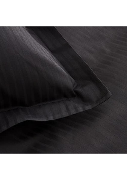 UNIQ%100 Pamuk Çift Kişilik Nevresim Takımı Siyah modelleri