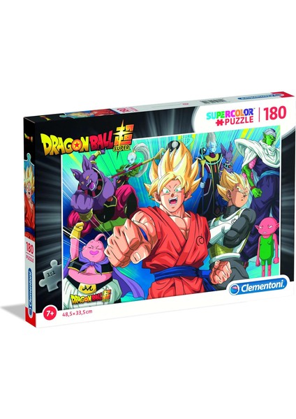 - 180 Parça Puzzle - Dragon Ball