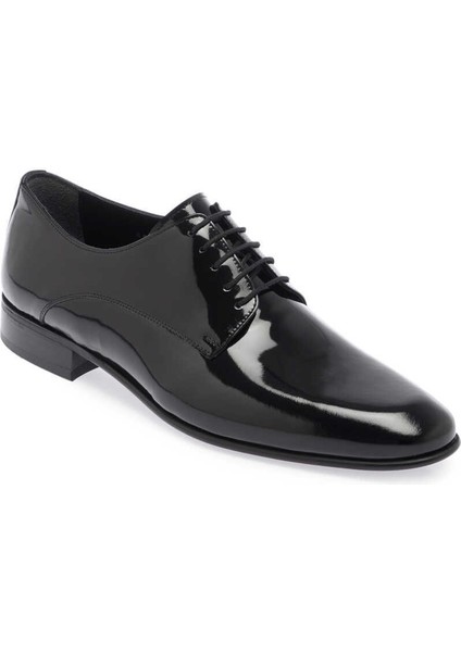 Siyah Hakiki Rugan Deri Erkek Klasik Ayakkabı - E24I1AY56921-A07 indirimleri