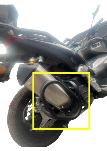 ADV125 Egzoz Koruma Demiri Yerli Üretim