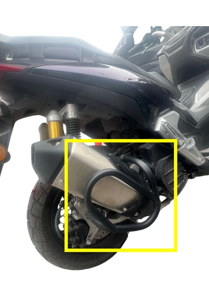 ADV125 Egzoz Koruma Demiri Yerli Üretim fiyatları