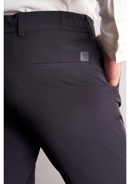 Lacivert Yan Cep Düz Paça Slim Fit Chino Casual Pantolon 1003255158 indirimleri