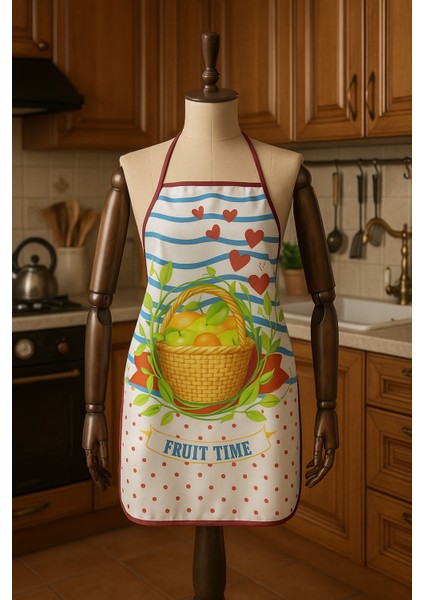 Dijital Baskılı Su Sıvı Geçirmez Leke Tutmaz Mutfak Önlüğü fiyatları