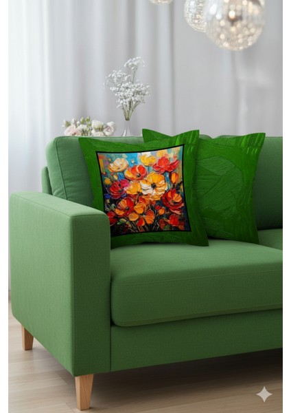 Tekli Kırlent Kılıfı , Dekoratif Kırlent , Şık Tasarımlı Kırlent, Showroom Kırlent