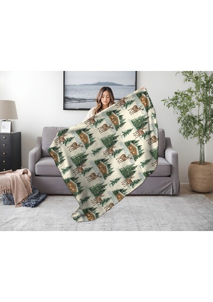 Winterfell Yün-Kadife Tv Battaniyesi 140X190 fiyatları