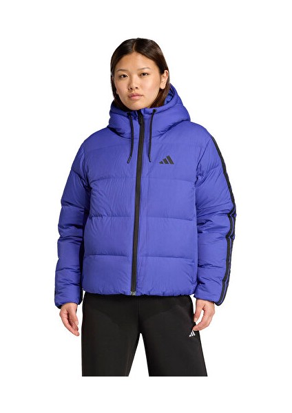 W Ess 3s P D Ho Kadın Outdoor Mont JW9109 Mavi