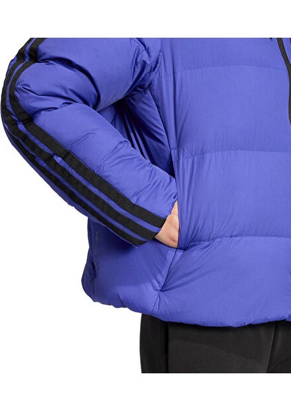 W Ess 3s P D Ho Kadın Outdoor Mont JW9109 Mavi indirimleri