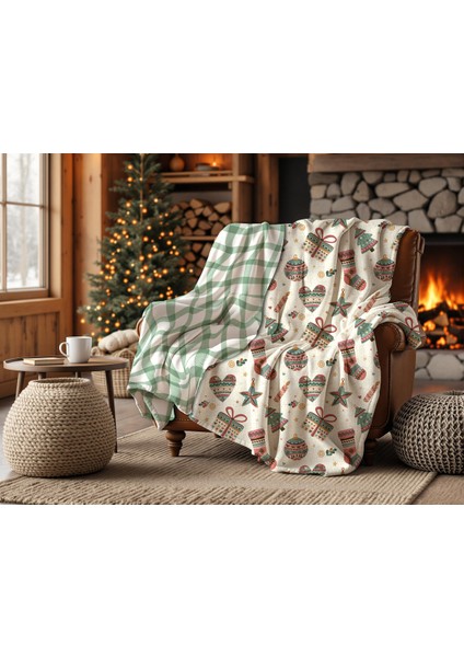 Winterfell Yün-Kadife Tv Battaniyesi 140X190 Şans