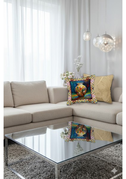 Tekli Kırlent Kılıfı , Dekoratif Kırlent , Şık Tasarımlı Kırlent, Showroom Kırlent modelleri