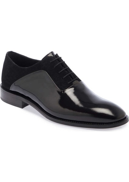 Siyah Hakiki Rugan Deri Erkek Klasik Ayakkabı - E24I1AY56920-A07 indirimleri
