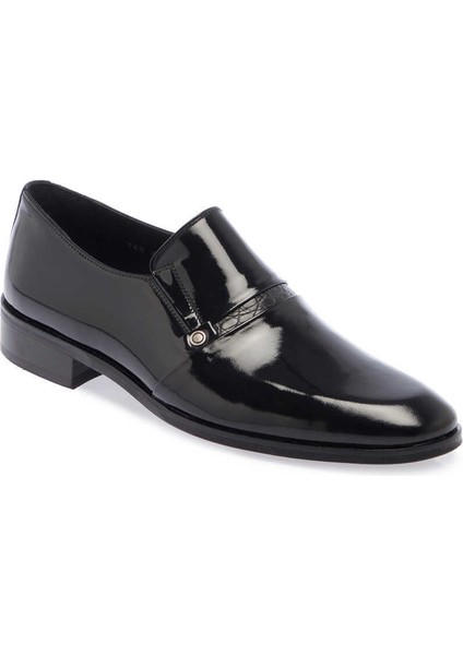 Siyah Hakiki Rugan Deri Erkek Klasik Ayakkabı - E24I1AY56919-A07 indirimleri
