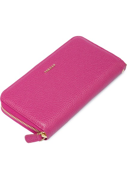 Fuşya Hakiki Deri Kadın Cüzdan - S1CB00005734-C42 indirimleri