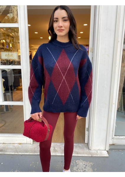 Geniş Baklava Dilim Kazak fiyatları