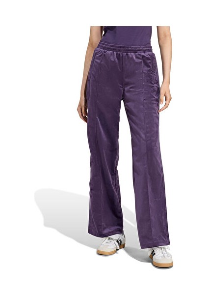 Velvet Tp Kadın Günlük Eşofman Altı JX9038 Mor