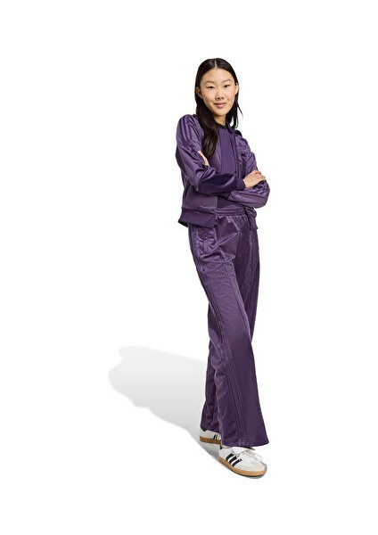 Velvet Tp Kadın Günlük Eşofman Altı JX9038 Mor modelleri